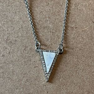 Triangle necklace